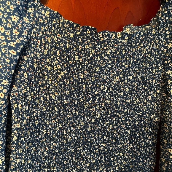 PRETTYGARDEN Summer Floral Sz XXL  Ruffle Hem Bodycon Mermaid Cocktail - Picture 8 of 10